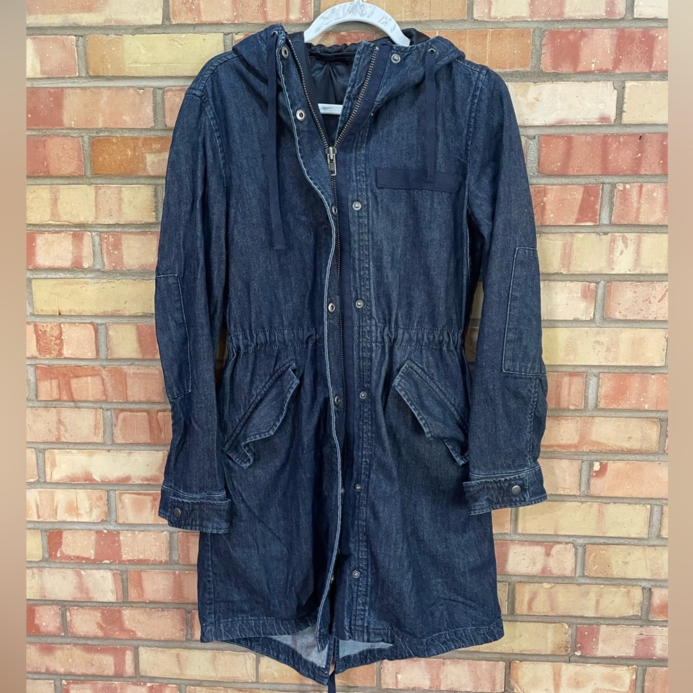 GAP Denim Duster Coat